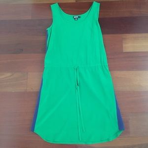 DKNY Silk Tie-waist Dress